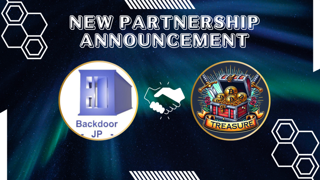 「BackdoorJP」と戦略的パートナーシップを結びました