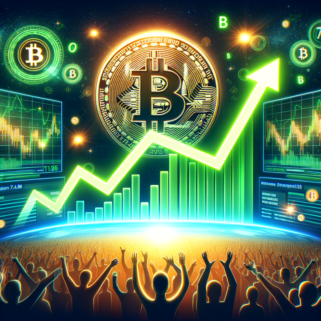 ビットコインが71000ドルを突破、強気相場の幕開けか？