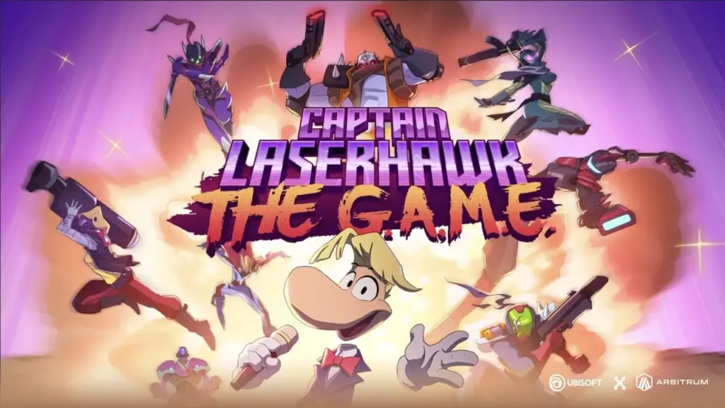 ユービーアイソフト、Web3ゲーム「Captain Laserhawk」のNFTミント計画を発表