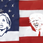 米国世論調査でハリスが1ポイントの僅差でトランプをリード、大統領選の結果はまだ不明