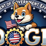 マスク氏、柴犬ロゴを伴う「米国政府効率性部」ロゴを発表