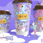 マクドナルド、NFTブランドDoodlesとコラボレーション限定コーヒーカップを全米で展開へ