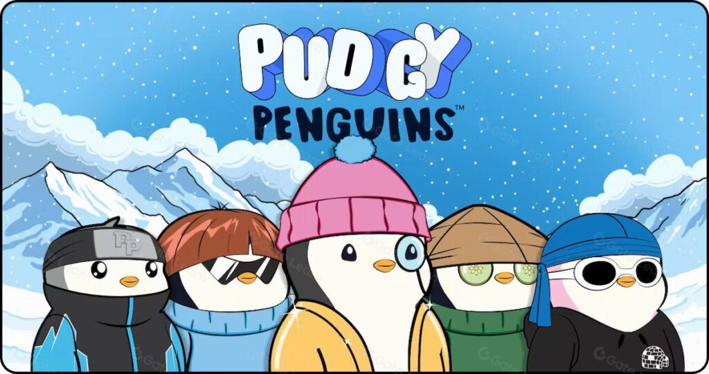 OKXがPENGU（Pudgy Penguins）を上場、入金受付開始