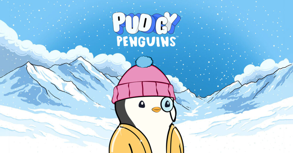 イーサリアムチェーン上のNFT販売額、過去7日間で2億ドルを突破 ── Pudgy Penguinsが全体の4分の1以上を占める