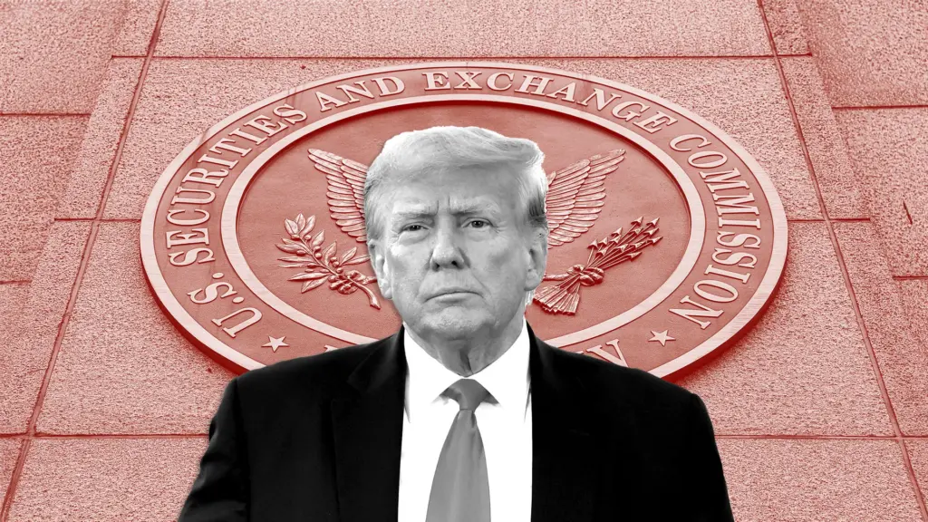 トランプ氏の大統領任期に突入した後、SECの動きに対する要請が上がる