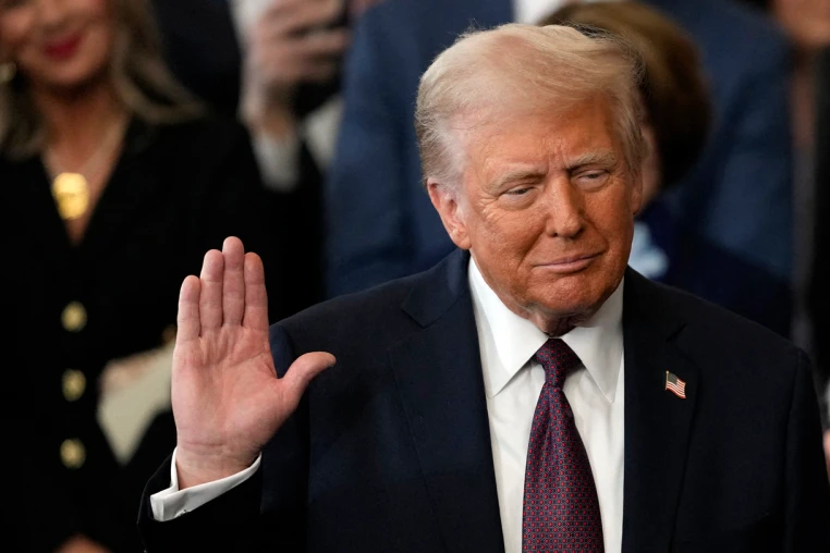 トランプ氏、初日の行政命令署名を完了、ビットコインや戦略備蓄には言及せず