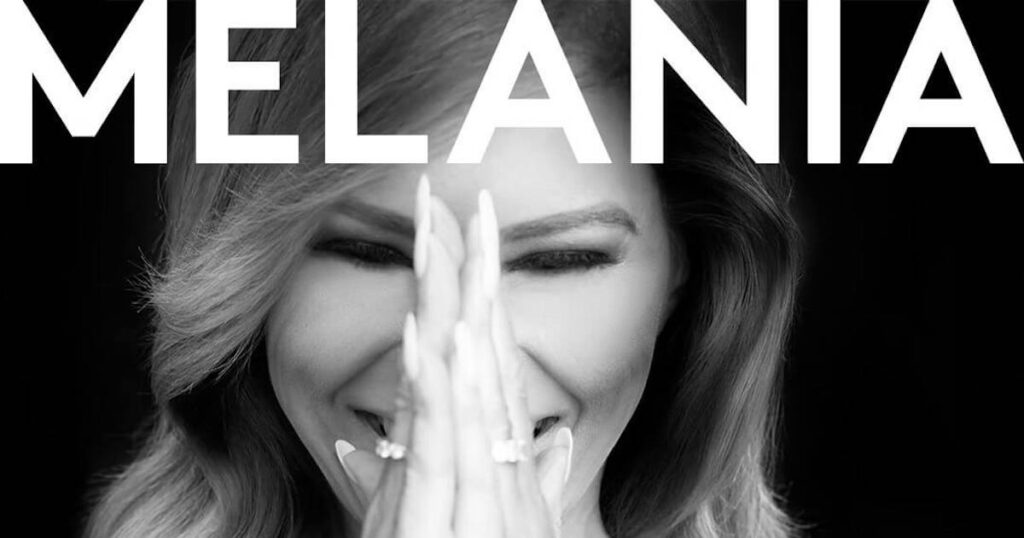 市場ニュース: 「トランプ夫人Memeコイン」MELANIAのサイトとドメインは昨日創設
