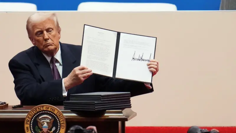 トランプ大統領、暗号資産のタスクフォースを設立する大統領令に署名