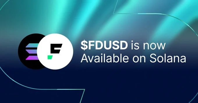 ステーブルコインFDUSDがSolanaで正式にローンチ