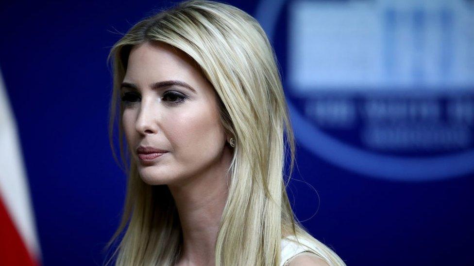イヴァンカ·トランプ氏、ミームコイン詐欺に警告