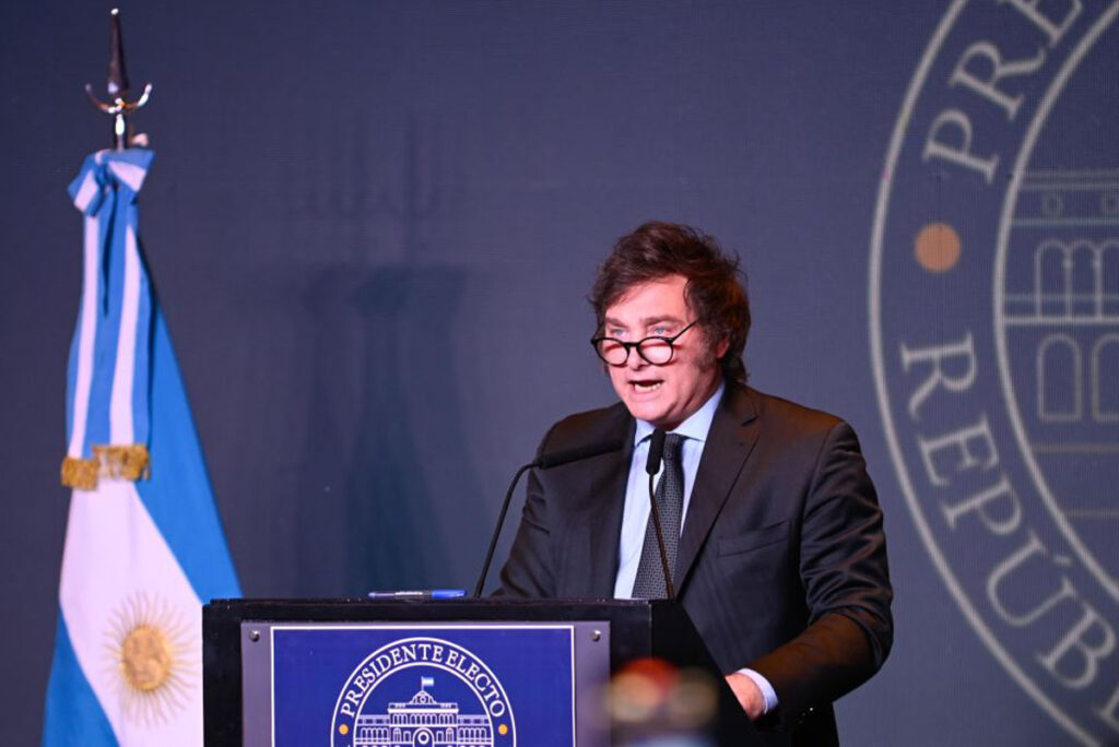 アルゼンチン大統領ミレイ：「プロモーションではなく、暗号資産の情報を共有しただけ」