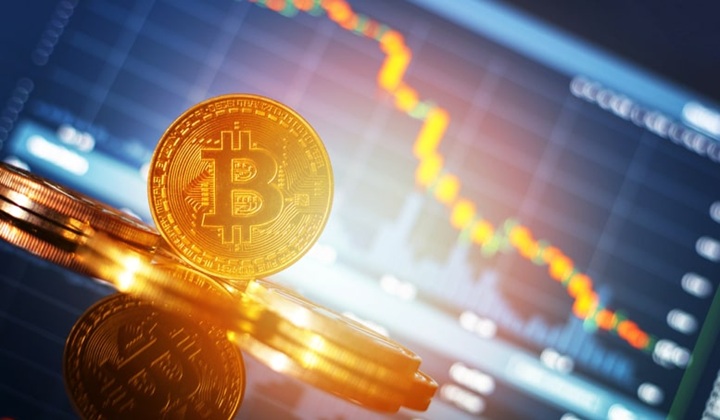 BTC価格が97,000ドルを下回る