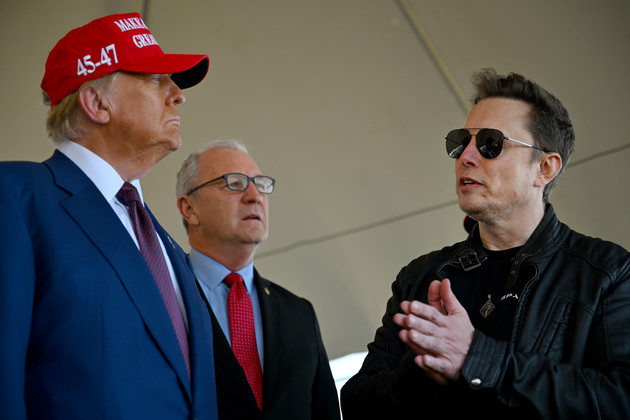 トランプ氏、マスク氏の DOGE チームが米財務省のデータに「不正」を発見した可能性を示唆