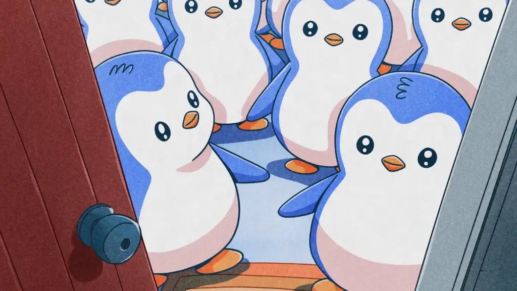 Pudgy Penguins、12,164,667,616枚の$PENGUをバーン