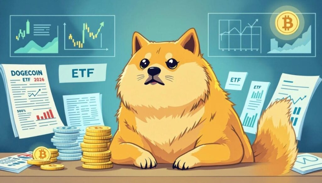 米SECがDOGE ETF申請を正式に受理