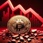 BTC が 95,000 ドルを割り込む、市場は調整局面へ