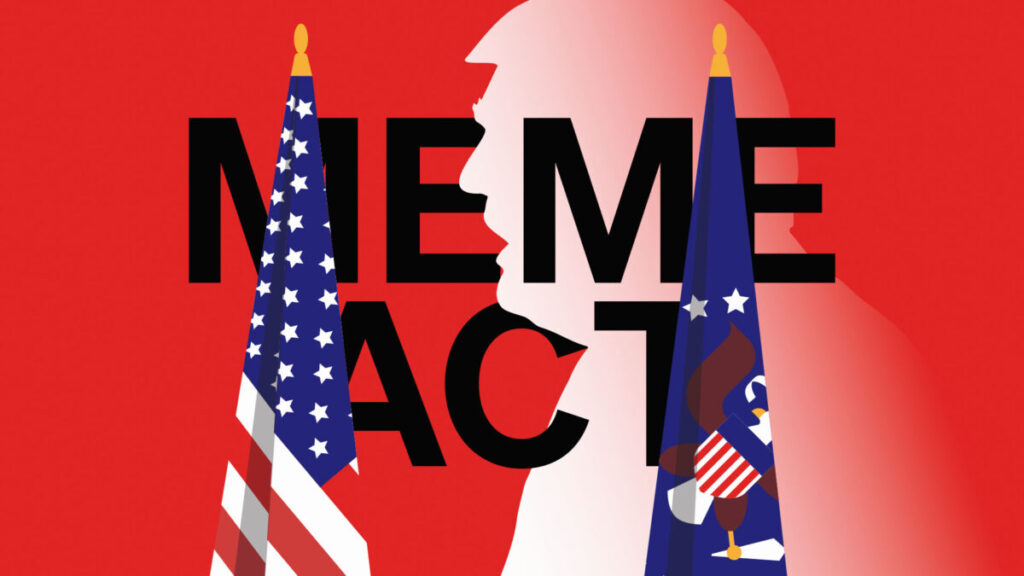 米民主党議員、新法案「MEME Act」提出へ—公職者によるMemecoin発行を禁止