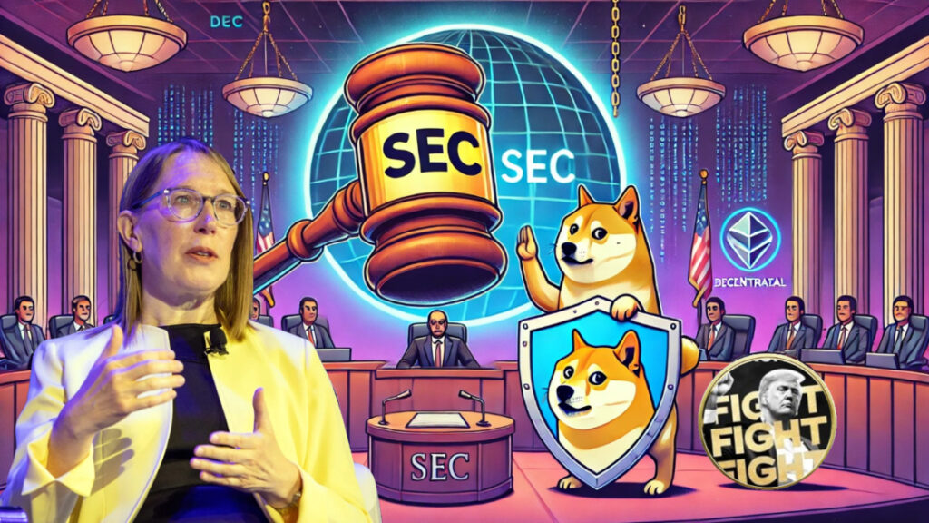 米SEC元委員：「MemeコインはSECが最も対処しやすい案件かもしれない」