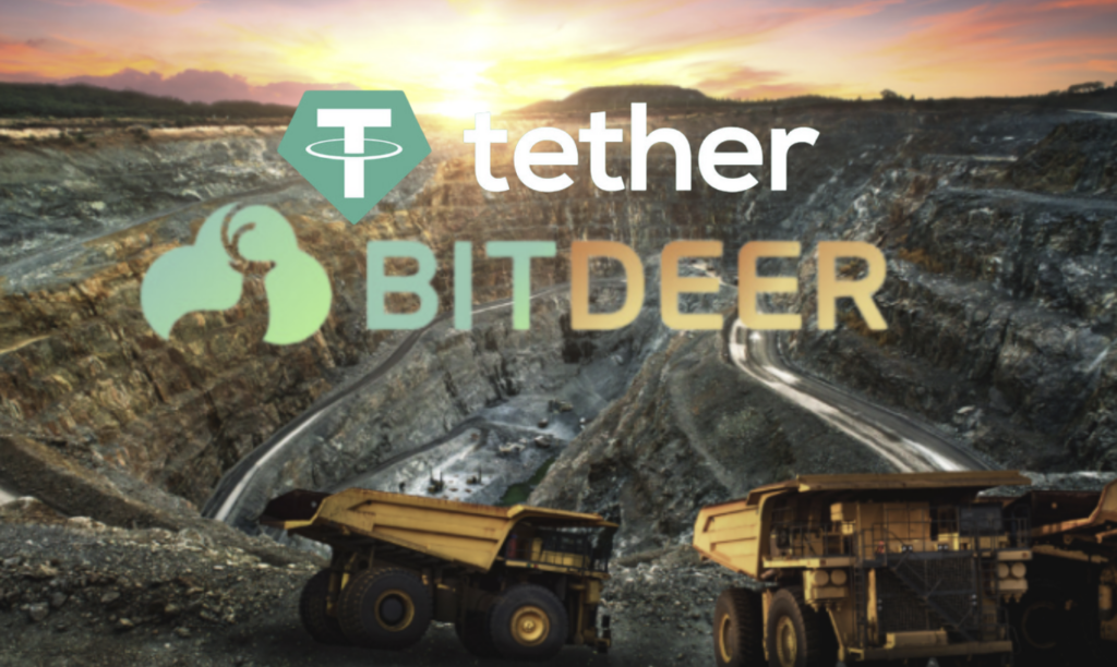 Tether、ビットコインマイニング企業 Bitdeer の持株比率を拡大