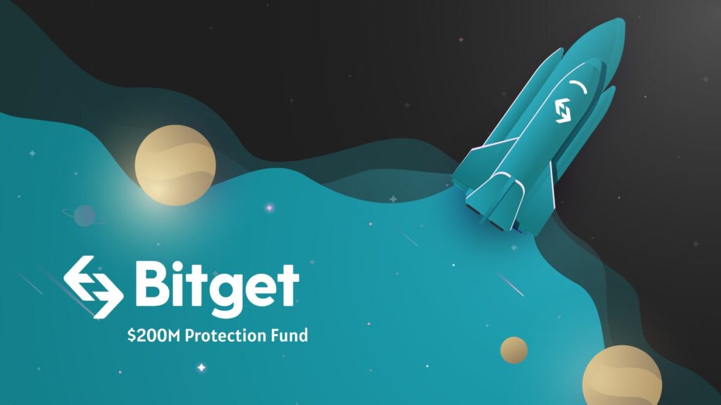 Bitget、現物取引高で世界2位に