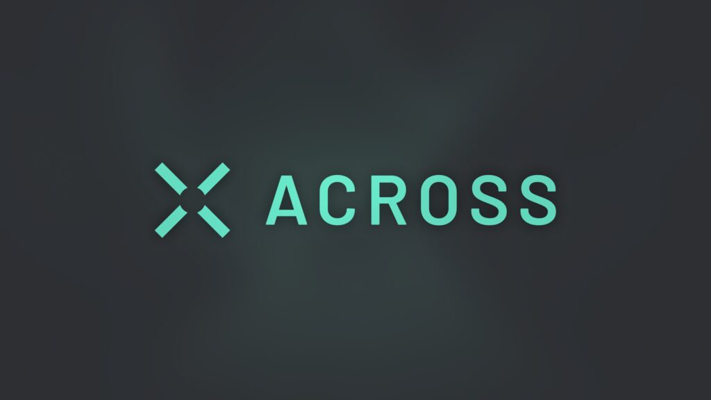 Across Protocol、4100万ドルの資金調達を完了