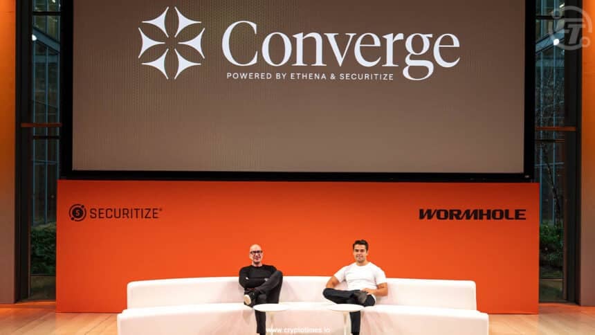 Ethena Labs、Securitize と提携し EVM 互換チェーン「Converge」発表