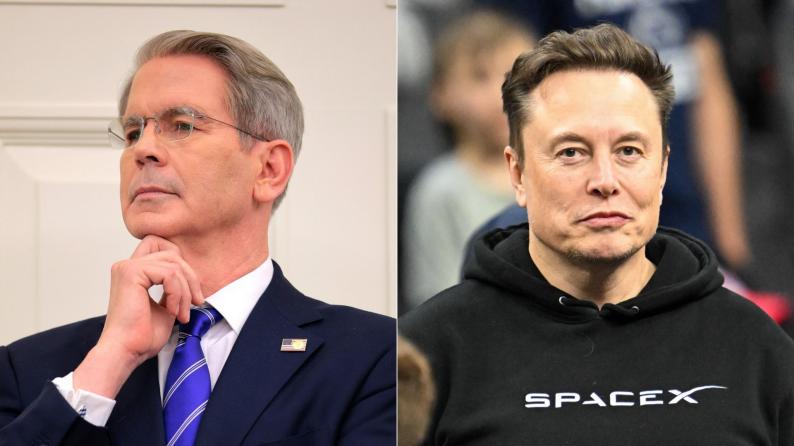 イーロン·マスク氏とベイセント財務長官、ホワイトハウスで激しい口論を展開