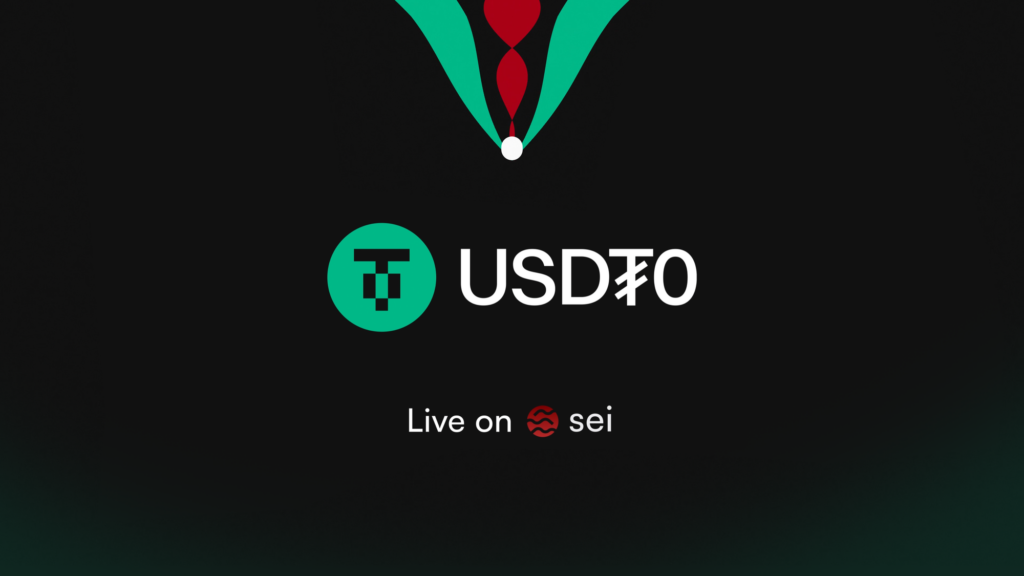Tetherのクロスチェーン版USDT「USDT0」、Sei Networkにネイティブ展開