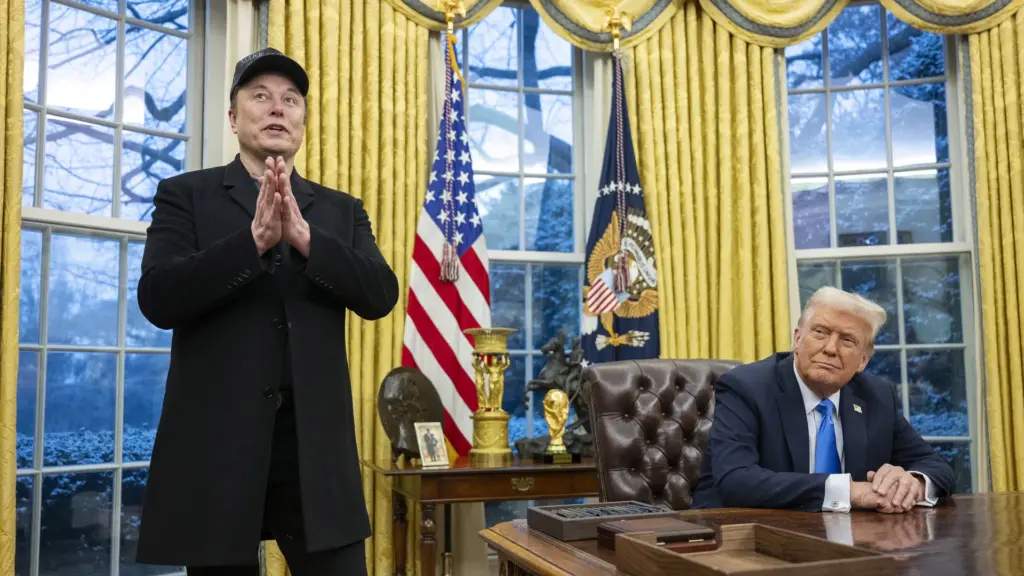 イーロン·マスク氏、トランプ政権からの退任を発表