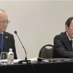 日本銀行総裁·植田和男氏：「上昇し続ける物価が基調的なインフレに与える影響に注目している」