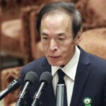 日本銀行の植田総裁：「潜在インフレ加速が確実なら利上げ継続」